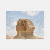 Couverture Polaire Le sphinx (Devant (Horizontal))