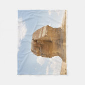 Couverture Polaire Le sphinx (Devant)