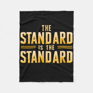 Couverture Polaire Le Standard Est Le Football T Standard De Pittsbur