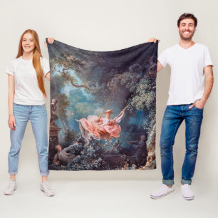 Couverture Polaire Le Swing, Fragonard
