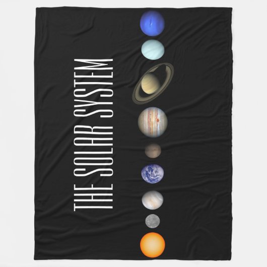 Couverture Polaire Le système solaire (Devant)