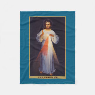 Couverture Polaire Le T-shirt de la Miséricorde Divine Premium