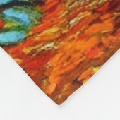 Couverture Polaire Le tableau de Van Gogh, Irises (Coin)