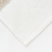 Couverture Polaire Le Tea Party des crapauds (par Beatrix Potter) (Coin)