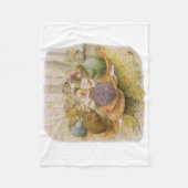 Couverture Polaire Le Tea Party des crapauds (par Beatrix Potter) (Devant)