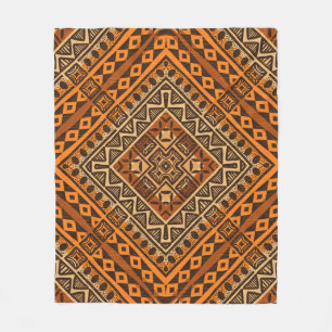 Couverture Polaire Le textile tribal africain : de style ethnique.