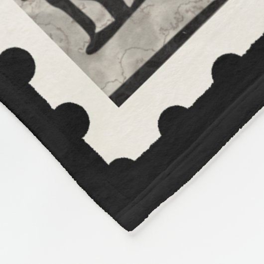 Couverture Polaire Le Timbre noir Penny (Coin)