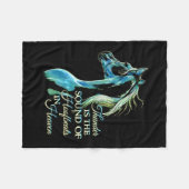 Couverture Polaire Le Tonnerre Est Le Bruit Des Hoofbeats Au Ciel (Devant (Horizontal))