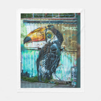 Couverture Polaire Le Toucan