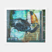 Couverture Polaire Le Toucan (Devant (Horizontal))
