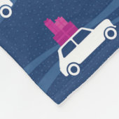 Couverture Polaire Le trafic de Noël de Mini Cooper (Coin)