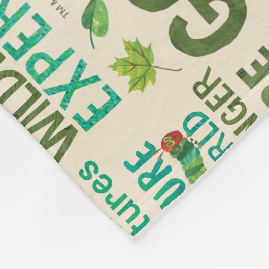 Couverture Polaire Le très affamé Caterpillar Future World Change (Coin)