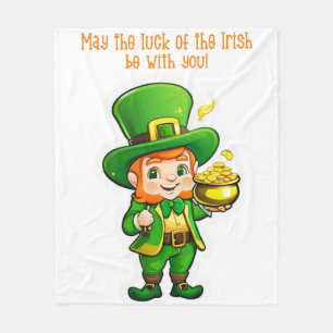 Couverture Polaire Le trésor de Lucky Leprechaun