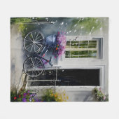 Couverture Polaire Le Vélo du jardin (Devant (Horizontal))