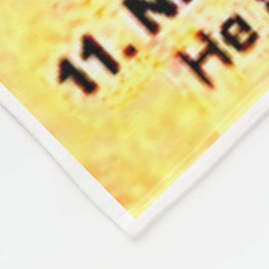 COUVERTURE POLAIRE LE VETERAN DE COMBAT (Coin)