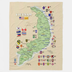 COUVERTURE POLAIRE LE VIETNAM DU SUD