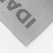 Couverture Polaire Le vieux camion rouge (Coin)