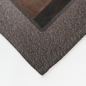 Couverture Polaire Le Voile de Veronica par Domenico Fetti (Coin)