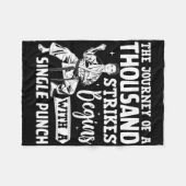 Couverture Polaire Le Voyage D'Un Mille Grèves Commence Par Un Si (Devant (Horizontal))