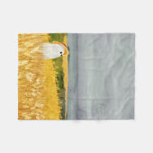 Couverture Polaire Le Wheatfield (Devant (Horizontal))