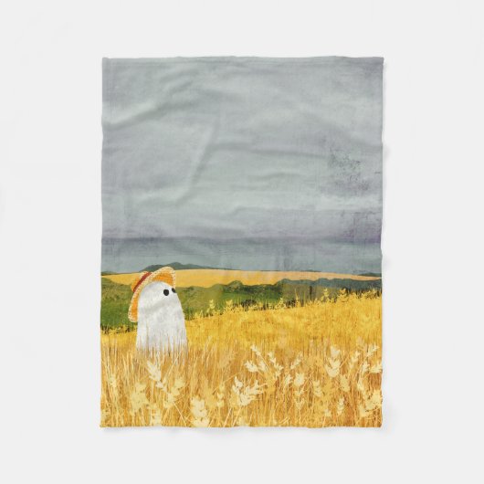 Couverture Polaire Le Wheatfield (Devant)
