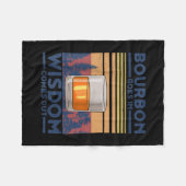 Couverture Polaire Le Whiskey Bourbon sort (Devant (Horizontal))