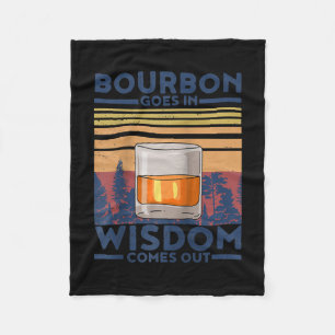 Couverture Polaire Le Whiskey Bourbon sort