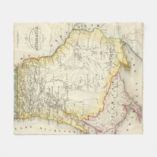 Couverture Polaire Le Wisconsin 6 (Devant (Horizontal))