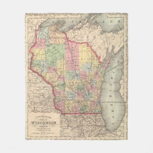 Couverture Polaire Le Wisconsin 7 (Devant)