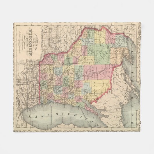 Couverture Polaire Le Wisconsin 7 (Devant (Horizontal))