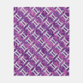 Couverture Polaire Le zodiaque de Gémeaux se connectent Digitals (Devant)