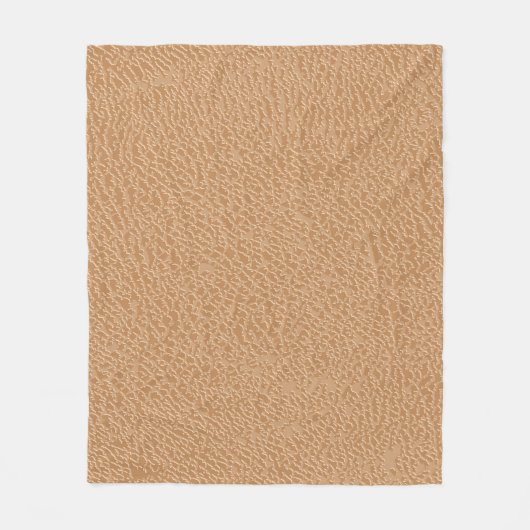 Couverture Polaire Leather texture background. Brown leather texture. (Devant)