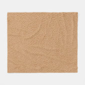 Couverture Polaire Leather texture background. Brown leather texture. (Devant (Horizontal))