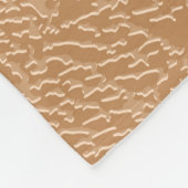 Couverture Polaire Leather texture background. Brown leather texture. (Coin)