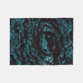 Couverture Polaire L'eau en gros plan photographie (Devant (Horizontal))