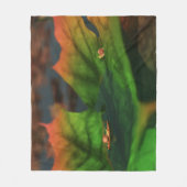 Couverture Polaire L'Eau Est Grande Blanche En Toison (Devant)