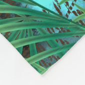 Couverture Polaire Leaves (Coin)