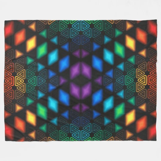 Couverture Polaire L'échelle de Jacob (Devant (Horizontal))