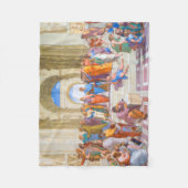 Couverture Polaire L'école d'Athènes, Raphael (Devant)