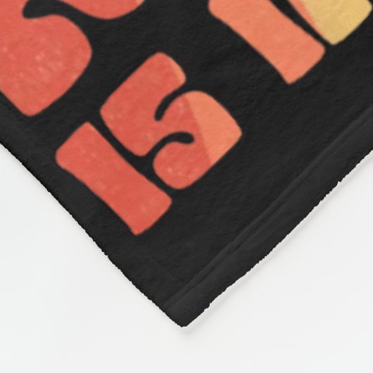 Couverture Polaire L'École Est Importante, Mais La Course Rrel Est Im (Coin)