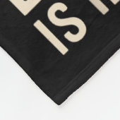 Couverture Polaire L'École Est Importante, Mais Le Ski Est Important (Coin)