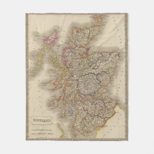 Couverture Polaire L'Ecosse 12 (Devant)