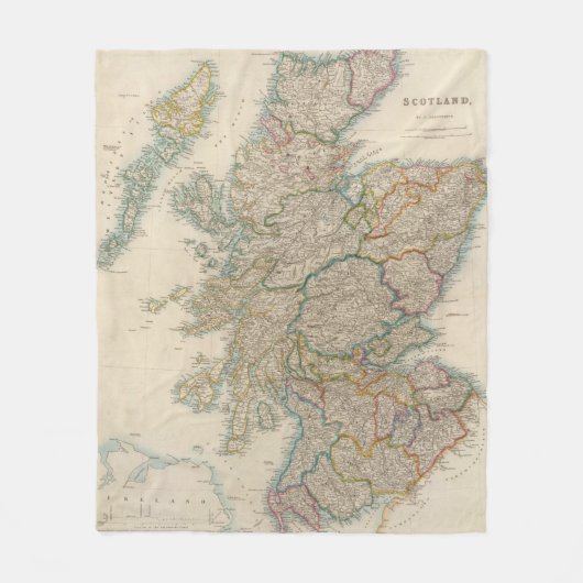 Couverture Polaire L'Ecosse 3 (Devant)