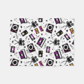 Couverture Polaire Lecteur de musique, magnétophone, bande vidéo, cam (Devant (Horizontal))