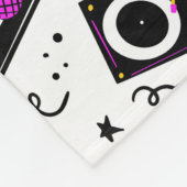 Couverture Polaire Lecteur de musique, magnétophone, bande vidéo, cam (Coin)