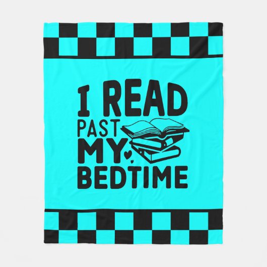 Couverture Polaire lecteurs de livres amusants (Devant)