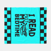 Couverture Polaire lecteurs de livres amusants (Devant (Horizontal))