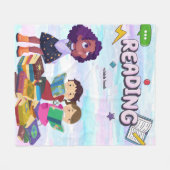 Couverture Polaire lecture (Devant (Horizontal))
