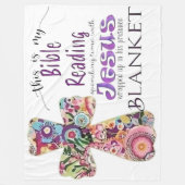 Couverture Polaire Lecture biblique confortable (Devant)