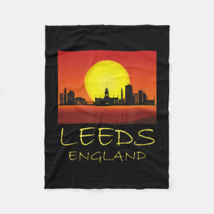 Couverture Polaire Leeds Yorkshire Angleterre Royaume-Uni British Cul